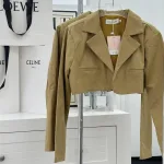 Sét đầm midi ống jean kèm nịt ngực + khoác crop cổ vest