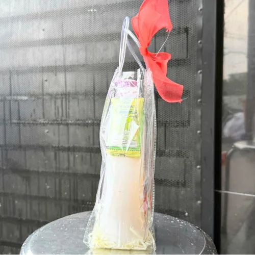 Set Giỏ Quà Tặng Sữa Tắm Charme Hương Hoa Oải Hương Tím 1 Lít