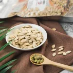 Set Hộp Mix Hạt 3 Vị (Hạt Dưa, Hạt Hướng Dương, Hạt Bí Trắng) Sun Khía 3 Ngăn 300G Hộp Quà Tết 2026