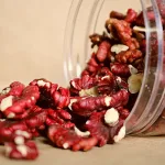 Set Hộp Mix Hạt Ngũ Vị (Hạt Điều Rang Muối, Quả Óc Chó Vàng, Quả Óc Chó Đỏ, Macca, Hạt Dẻ Cười, Hạnh Nhân Rang Bơ) Bông Mai 600G Hộp Tết 2026