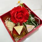 Set Hộp Quà Tặng Nước Hoa Nữ Good Charme Princess 50ml - Hộp Hoa Rơm Nhiều Màu