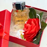 Set Hộp Quà Tặng Nước Hoa Nữ Kat Kev Parfume Good Girl 50ml - Hộp Hoa Rơm Nhiều Màu