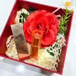 Set Hộp Quà Tặng Son Dưỡng Ẩm Môi Hàn Quốc Embisu Glowp Lip Tint - Hộp Hoa Rơm Nhiều Màu