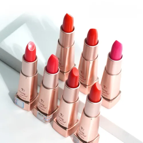 Set Hộp Quà Tặng Son Dưỡng Ẩm Môi Hàn Quốc Embisu Glowp Lip Tint - Hộp Hoa Rơm Nhiều Màu
