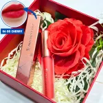 Set Hộp Quà Tặng Son Môi Kem Nhung Lì Hàn Quốc Embisu Pro Vel Tint 10 Màu - Hộp Hoa Rơm Nhiều Màu