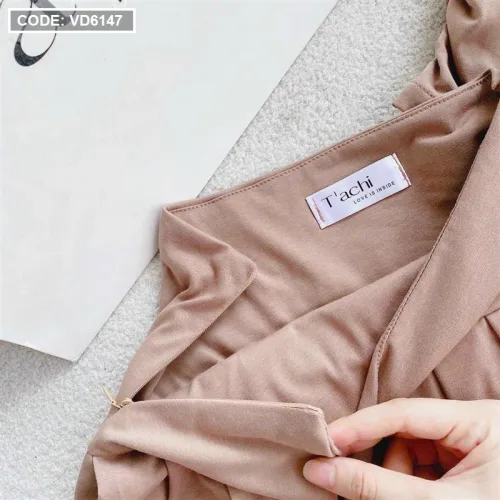 Sét khoác lưới tay dài kèm áo 2 dây nhún hông + chân váy xếp ly