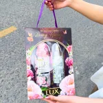 Set Quà Sữa Tắm Hương Nước Hoa LUX Botanicals Hoa Hồng Pháp