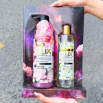 Set Quà Sữa Tắm Hương Nước Hoa LUX Botanicals Hoa Hồng Pháp