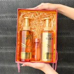 Set Quà Tặng Bộ Dầu Gội Xả Loreal Paris Extraordinary Oil Smooth 440ml Nắp Vàng & 1 Dầu Gội Nắp Vàng Mini