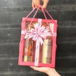 Set Quà Tặng Bộ Dầu Gội Xả Loreal Paris Extraordinary Oil Smooth 440ml Nắp Vàng & 1 Dầu Gội Nắp Vàng Mini