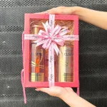 Set Quà Tặng Bộ Dầu Gội Xả Loreal Paris Extraordinary Oil Smooth 440ml Nắp Vàng & 1 Dầu Gội Nắp Vàng Mini