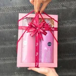 Set Quà Tặng Combo Dầu Gội Xả Kumano Yushi Salon Link Extra Không Silicon Nhật Bản 1000ml/Chai