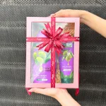 Set Quà Tặng Dầu Gội & Dầu Xả Palmolive Naturals Silky Straight (Set Màu Tím)