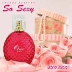 Set Quà Tặng Nước Hoa Nữ Charme So Sexy 50ml - Hộp Hoa Kim Tuyến Sang Trọng