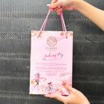 Set Quà Tặng Purité De Prôvence Gồm Sữa Tắm & Tẩy Tế Bào Chết Body Hương Hoa Anh Đào