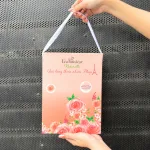 Set Quà Tặng Sữa Tắm Enchanteur Naturelle Hương Hoa Hồng & Tẩy Tế Bào Chết Body (Set Màu Cam)