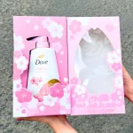 Quà Tặng Sữa Tắm Serum Dove Pro-Ceramide Radiance Hoa Anh Đào 500ml