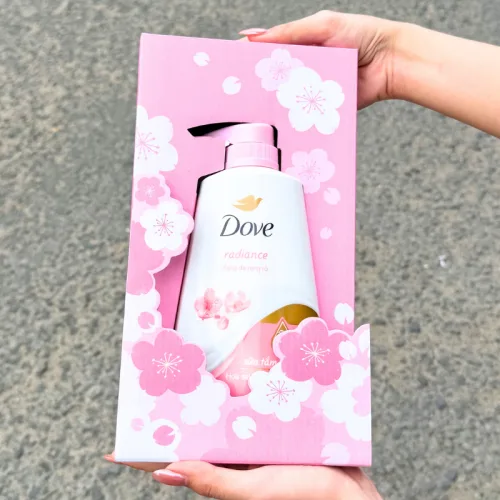 Quà Tặng Sữa Tắm Serum Dove Pro-Ceramide Radiance Hoa Anh Đào 500ml