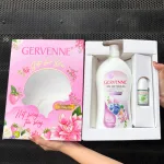 Set Quà Tặng Sữa Tắm Trắng Da Hương Nước Hoa Gervenne & Lăn Khử Mùi Gervenne