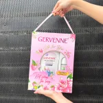 Set Quà Tặng Sữa Tắm Trắng Da Hương Nước Hoa Gervenne & Lăn Khử Mùi Gervenne