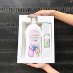 Set Quà Tặng Sữa Tắm Trắng Da Hương Nước Hoa Gervenne & Lăn Khử Mùi Gervenne