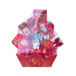 Set Quà Tết Cao Cấp – Hộp Quà Tết Sang Trọng – Quà Trang Trí Phòng Khách - Giỏ Quà Tết
