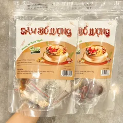 Set Sâm Bổ Lượng Hương Vị Thơm Ngon 350g