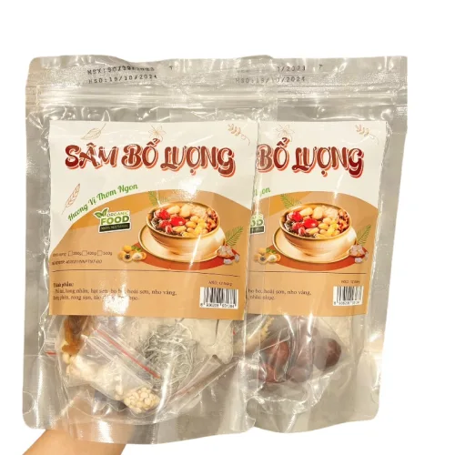 Set Sâm Bổ Lượng Hương Vị Thơm Ngon 350g