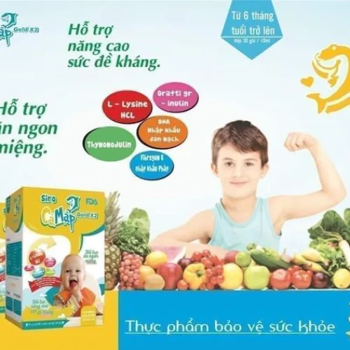 Si rô Cá Mập Gold X2_ giúp bé phát triển toàn diện.