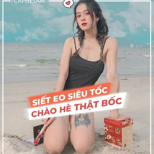 Siết eo siêu tốc – chào hè thật bốc với Cà Phê Sâm