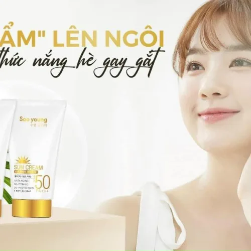 "Siêu phẩm" kem chống nắng Soo Young lên ngôi - thách thức nắng hè gay gắt
