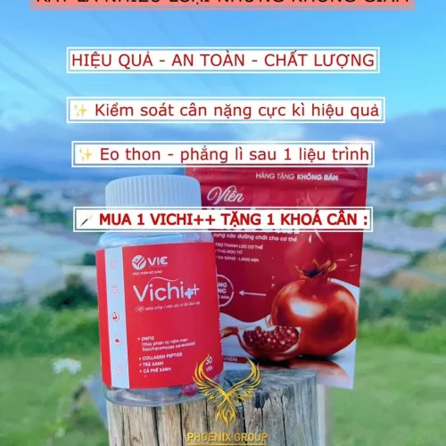 Siêu phẩm trị lờn giảm cân Vichi ++