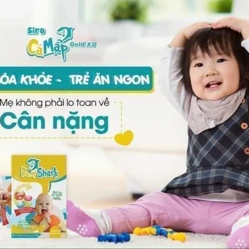 Siro Ăn Ngon Cá Mập Gold X2 Công Ty Kyo