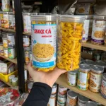 Snack Hương Bò - Snack Cá Voi 200g - Hộp Pet