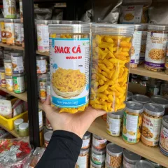 Snack Hương Bò - Snack Cá Voi 200g - Hộp Pet