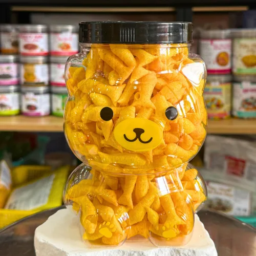 Snack Hương Bò Snack Cá Voi 250g - Hộp Gấu Lớn