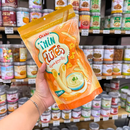 Snack Khoai Tây Oishi Vị Mayo 50g