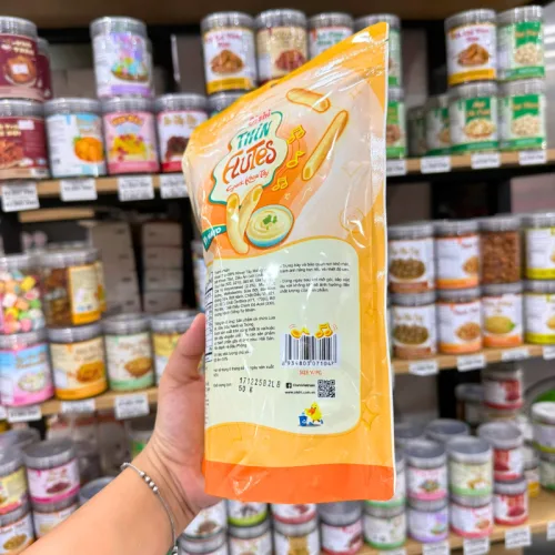 Snack Khoai Tây Oishi Vị Mayo 50g