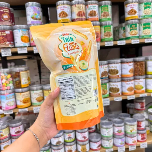 Snack Khoai Tây Oishi Vị Mayo 50g