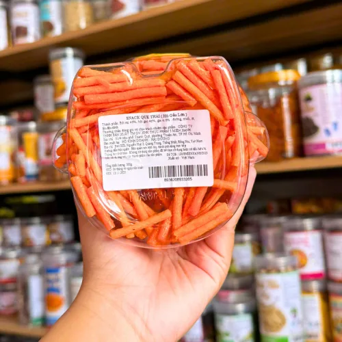 Snack Que Thái 300g - Hộp Gấu Lớn