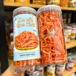 Snack Que Thái Thơm Ngon 250g - Hộp Pet