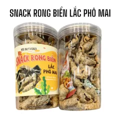 Snack Rong Biển Lắc Phô Mai Thơm Ngon 180g Hộp