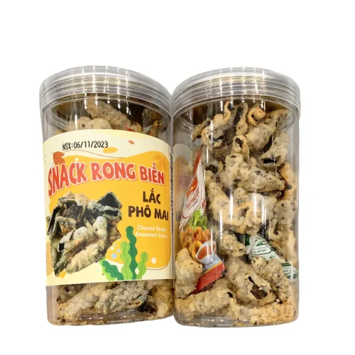 Snack Rong Biển Lắc Phô Mai Thơm Ngon 180g Hộp