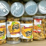 Snack Rong Biển Lắc Phô Mai Thơm Ngon 180g Hộp