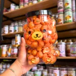 Snack Sò Hành Lá 300g - Hộp Gấu Lớn