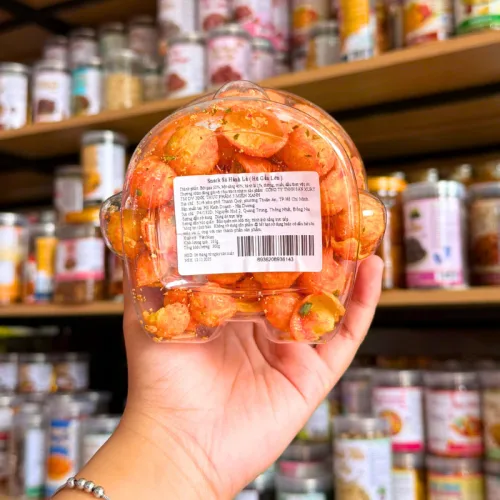 Snack Sò Hành Lá 300g - Hộp Gấu Lớn