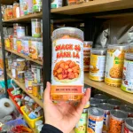 Snack Sò Hành Lá Đậm Vị 250g - Hộp Pet