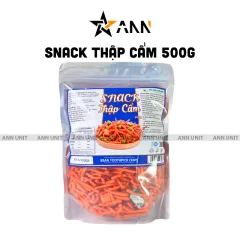 Snack Thập Cẩm Que Đậu 500g Thơm Ngon Túi Zip