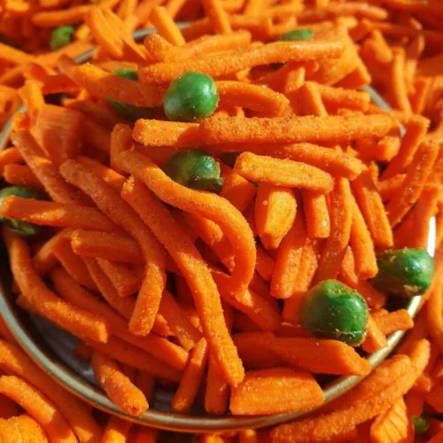 Snack Thập Cẩm Que Đậu 500g Thơm Ngon Túi Zip