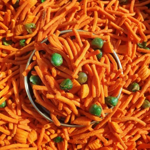 Snack Thập Cẩm Que Đậu 500g Thơm Ngon Túi Zip